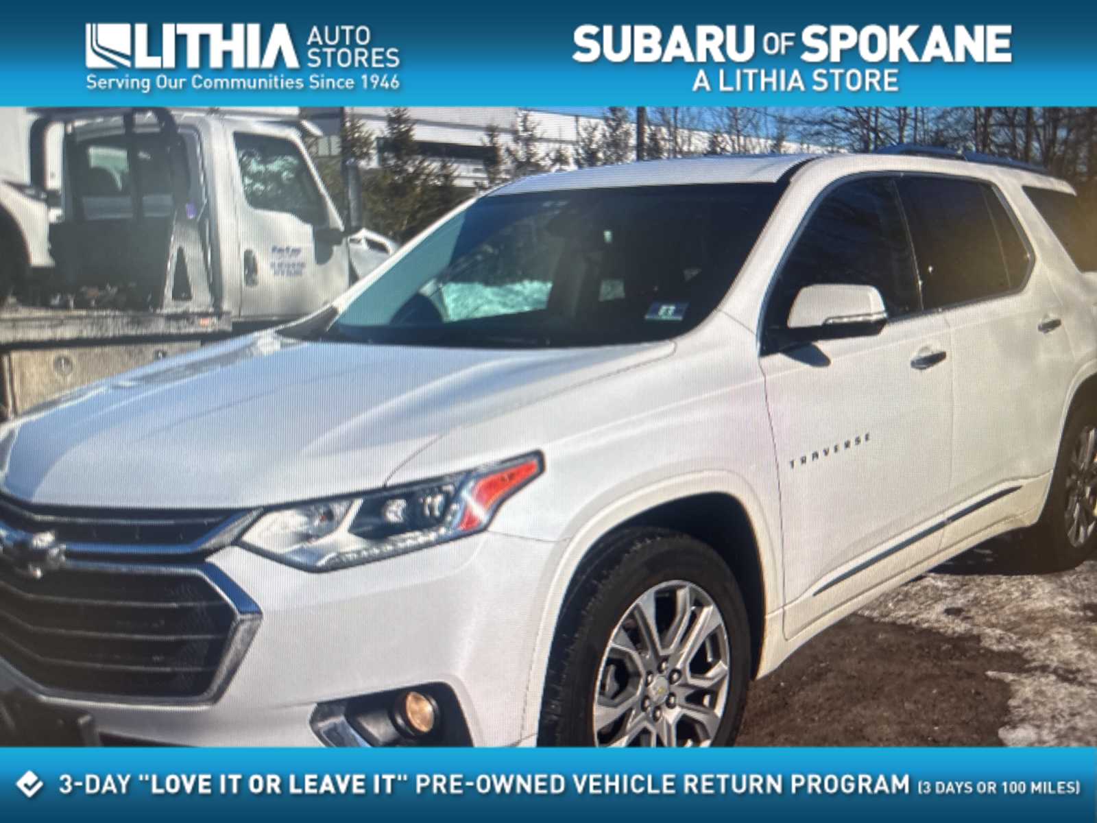 Thumbnail: 2019 Chevrolet Traverse - 1