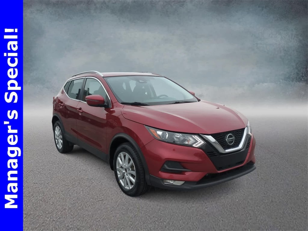 Used 2022 Nissan Rogue Sport SV SUV