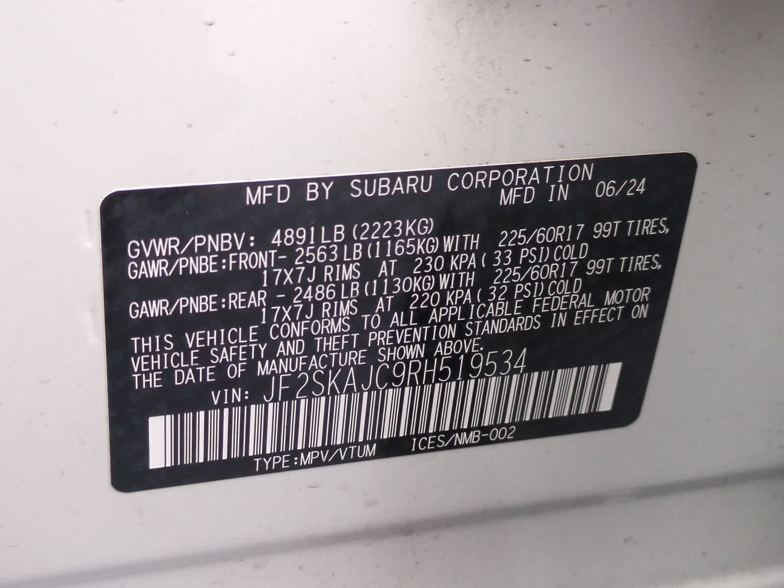 Thumbnail: 2024 Subaru Forester - 37