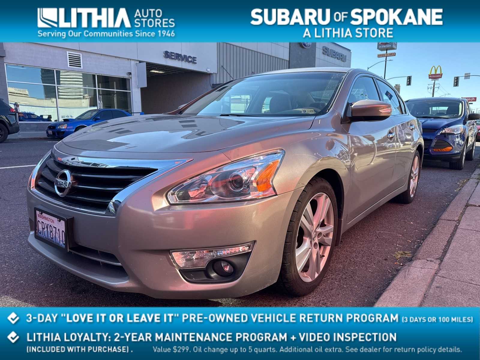 Thumbnail: 2014 Nissan Altima - 1