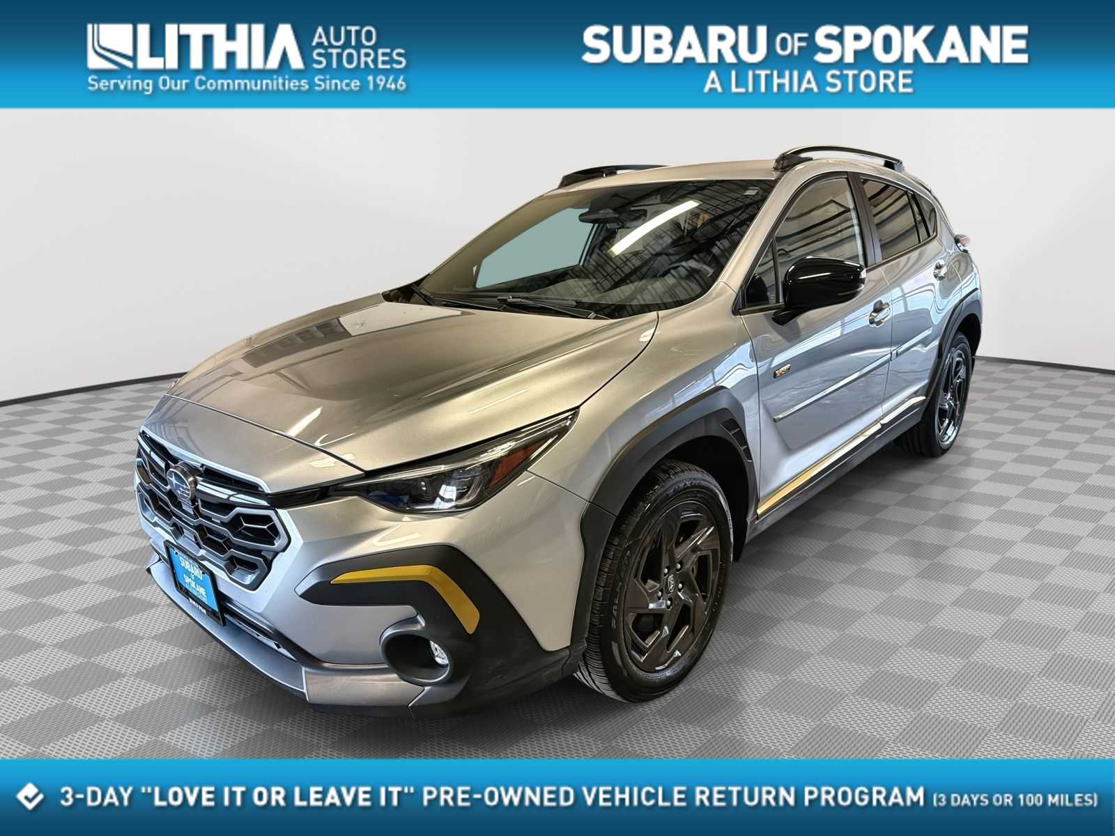 Thumbnail: 2026 Subaru Crosstrek - 1