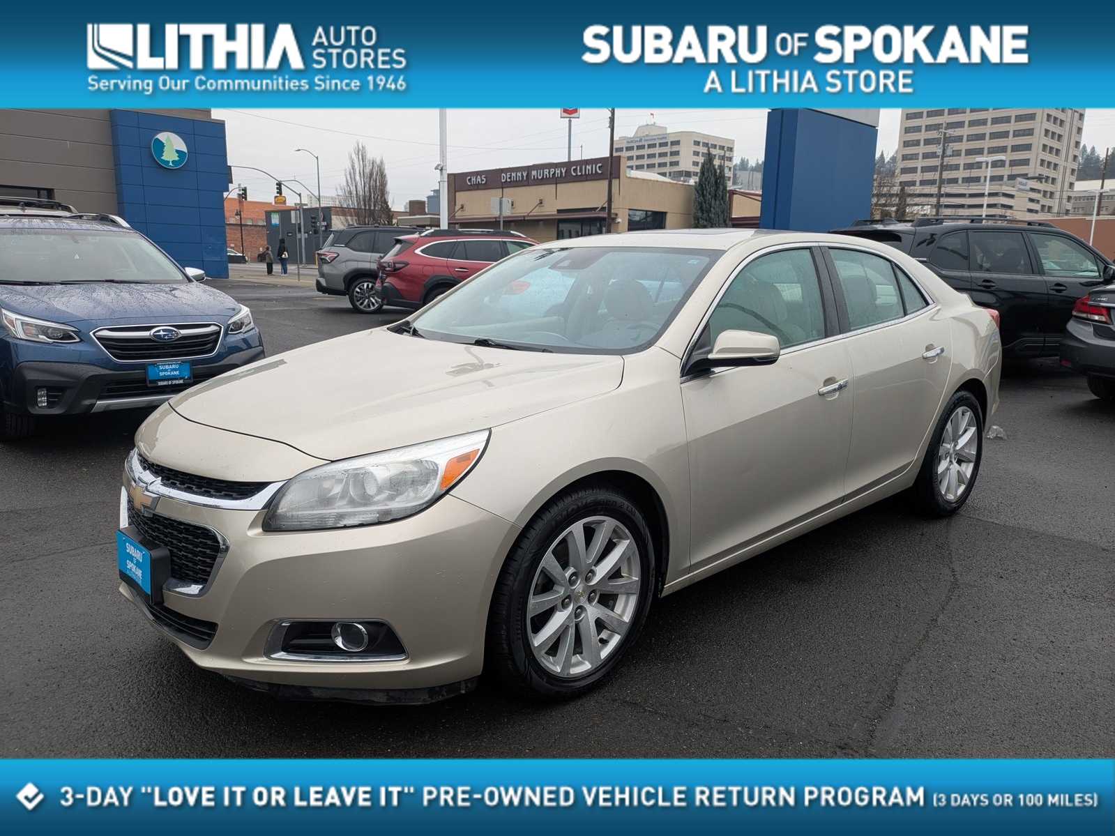 2015 Chevrolet Malibu LTZ -
                  Spokane, WA