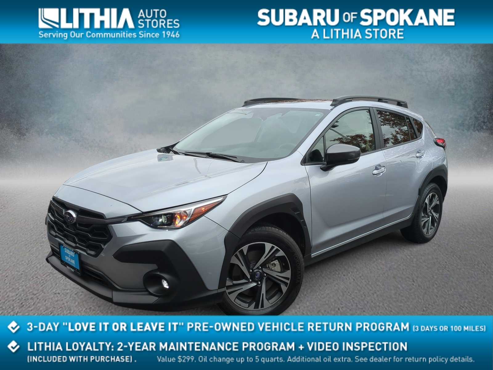 Thumbnail: 2025 Subaru Crosstrek - 1