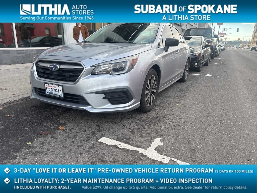 Used 2019 Subaru Legacy Sedan