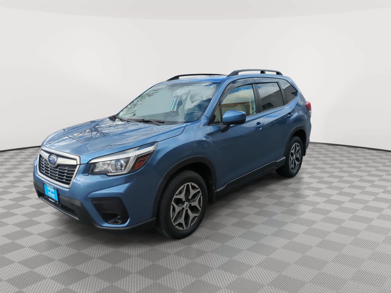 Thumbnail: 2020 Subaru Forester - 4