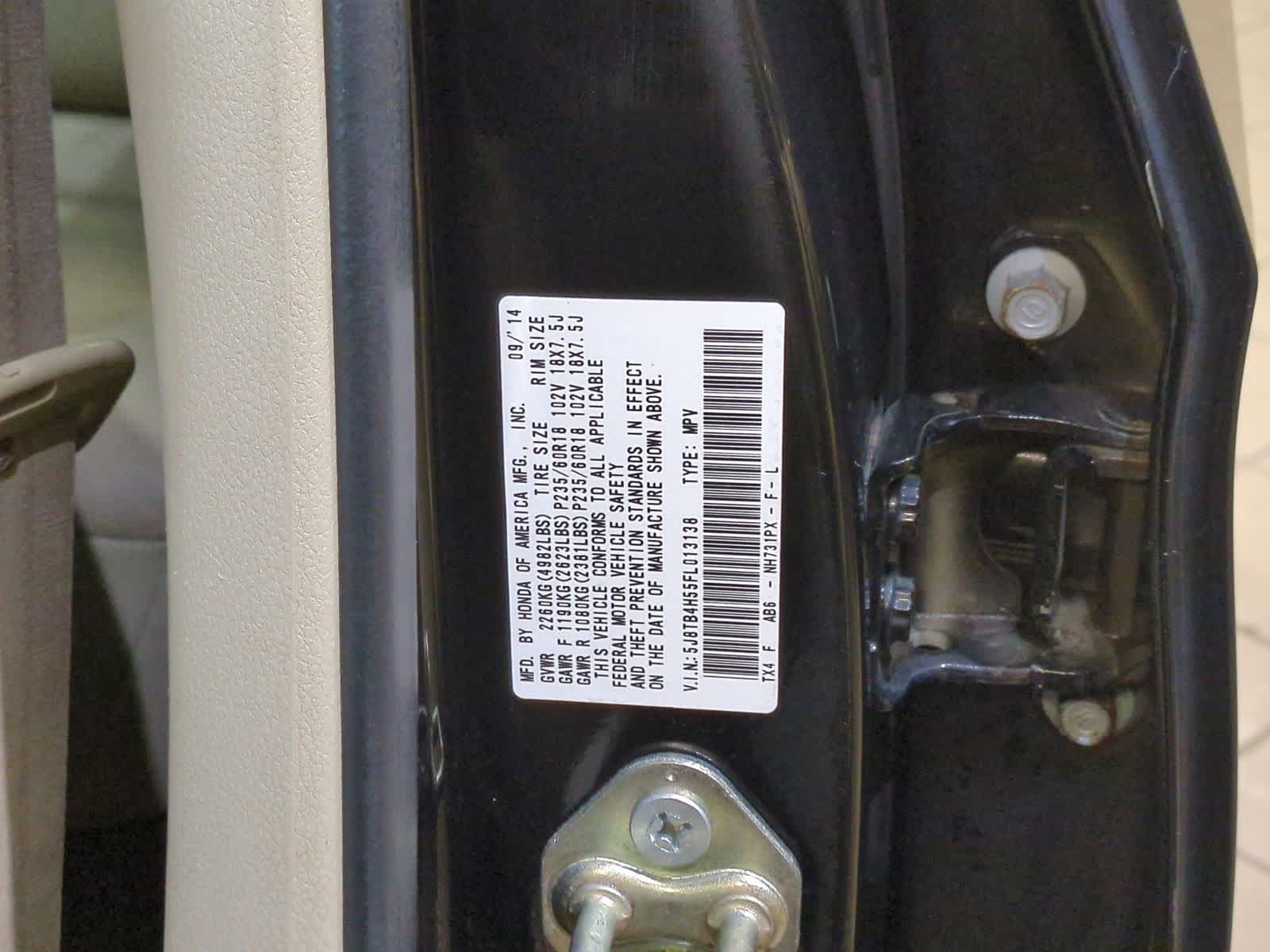 Thumbnail: 2015 Acura RDX - 36