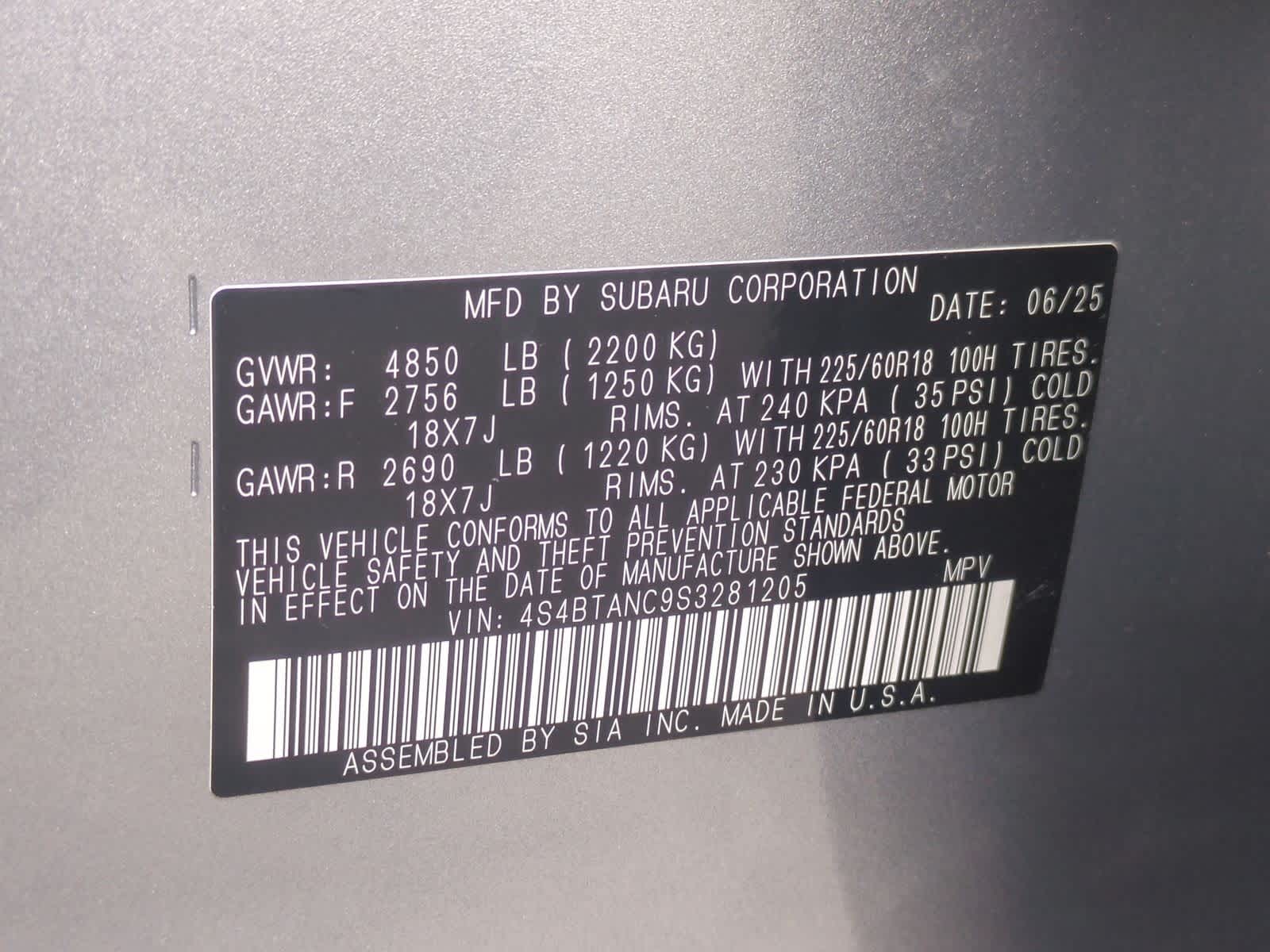 Thumbnail: 2025 Subaru Outback - 37