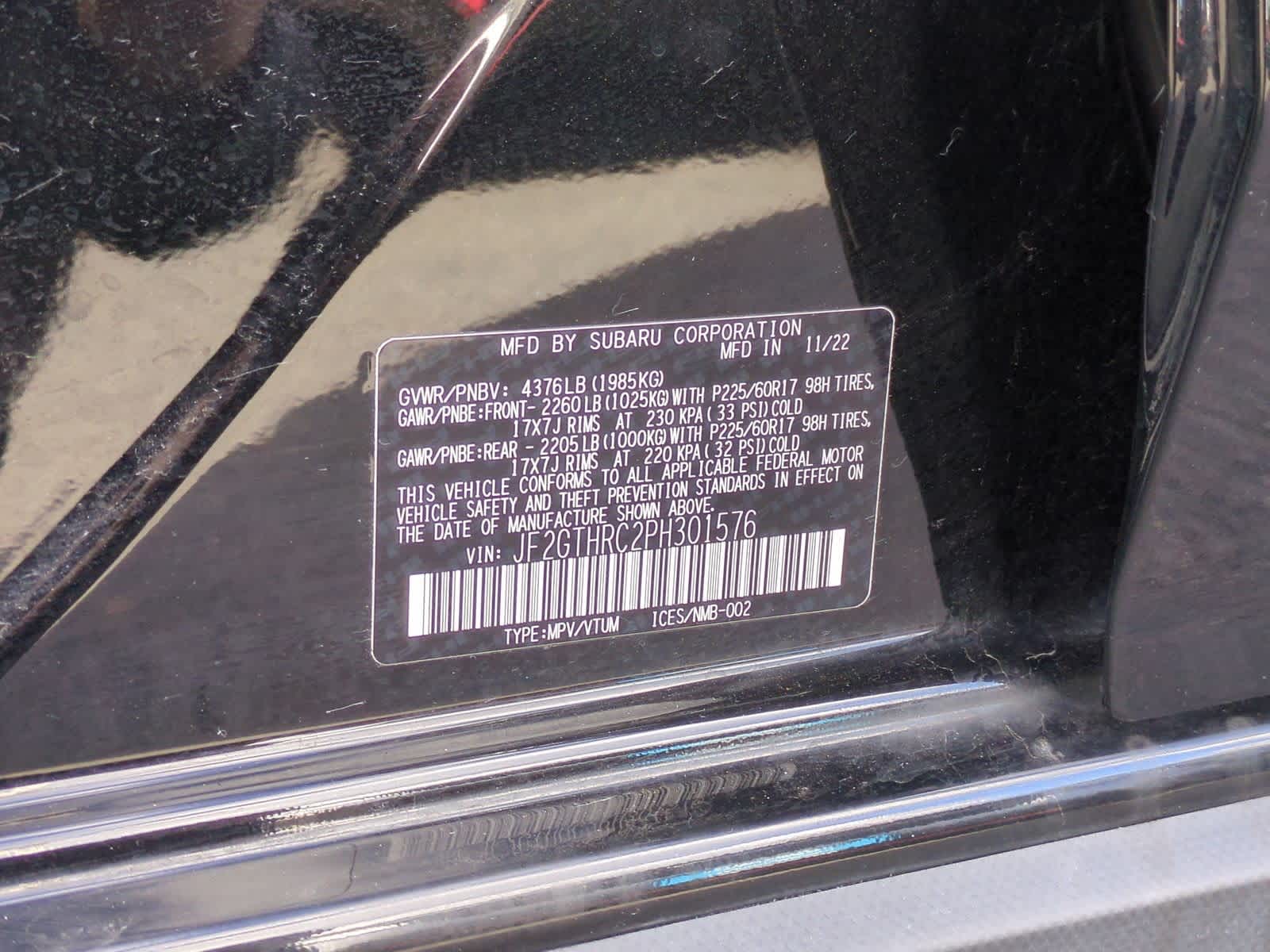 Thumbnail: 2023 Subaru Crosstrek - 36