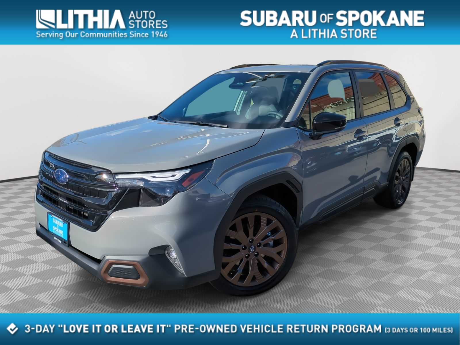 2026 Subaru Forester