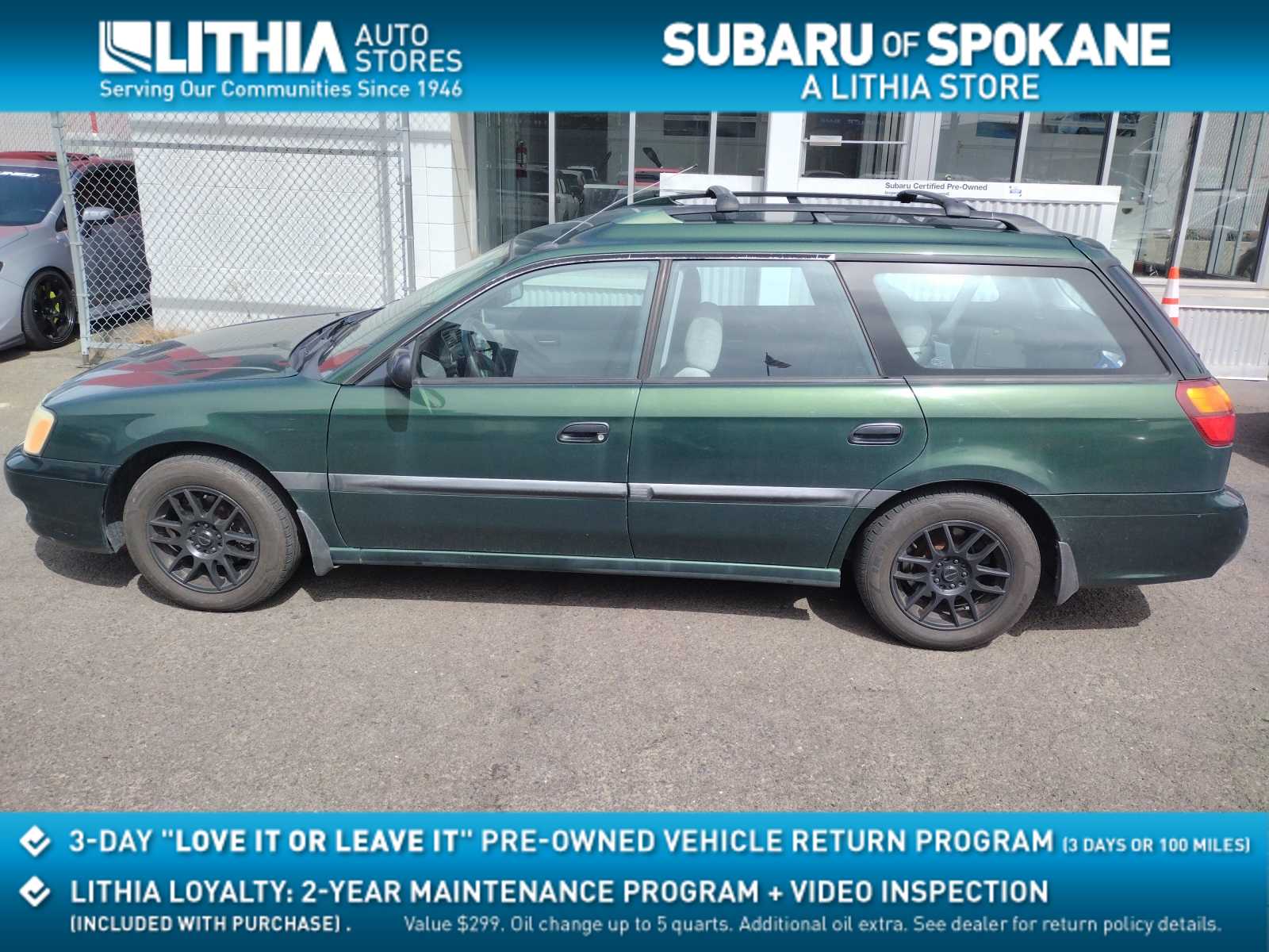 Thumbnail: 2000 Subaru Legacy - 1