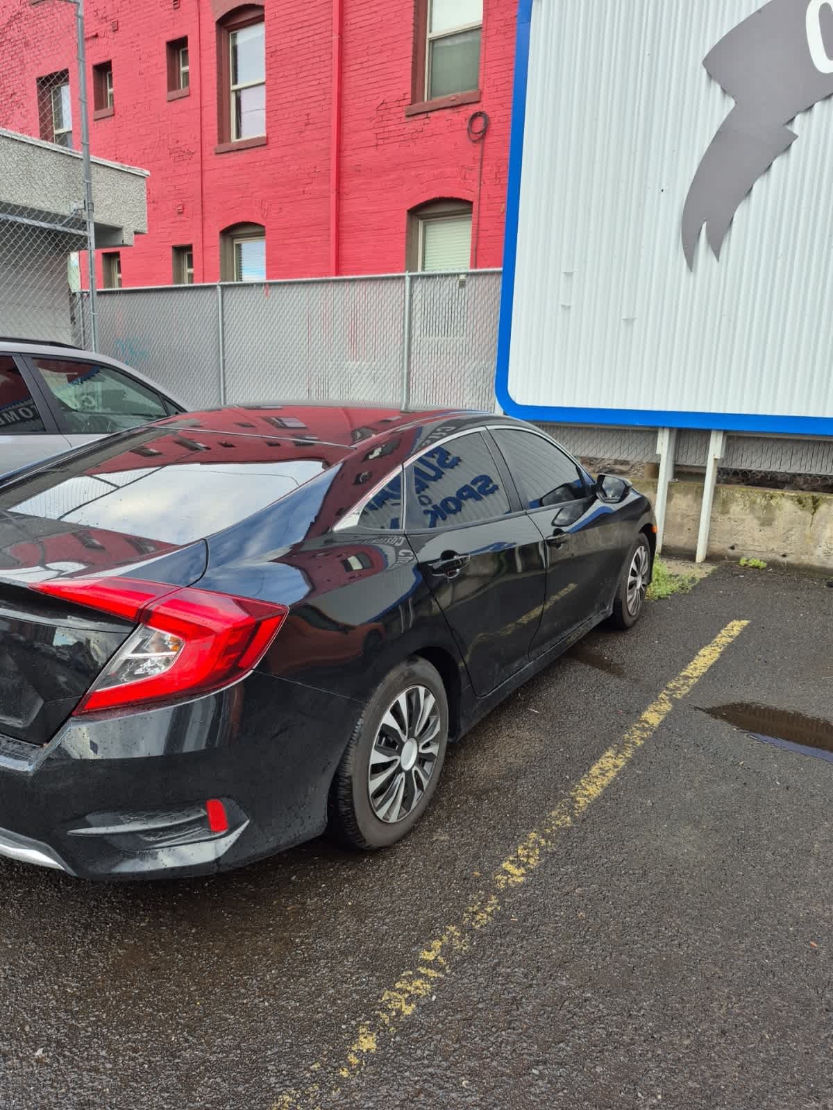 2019 Honda Civic LX photo 4