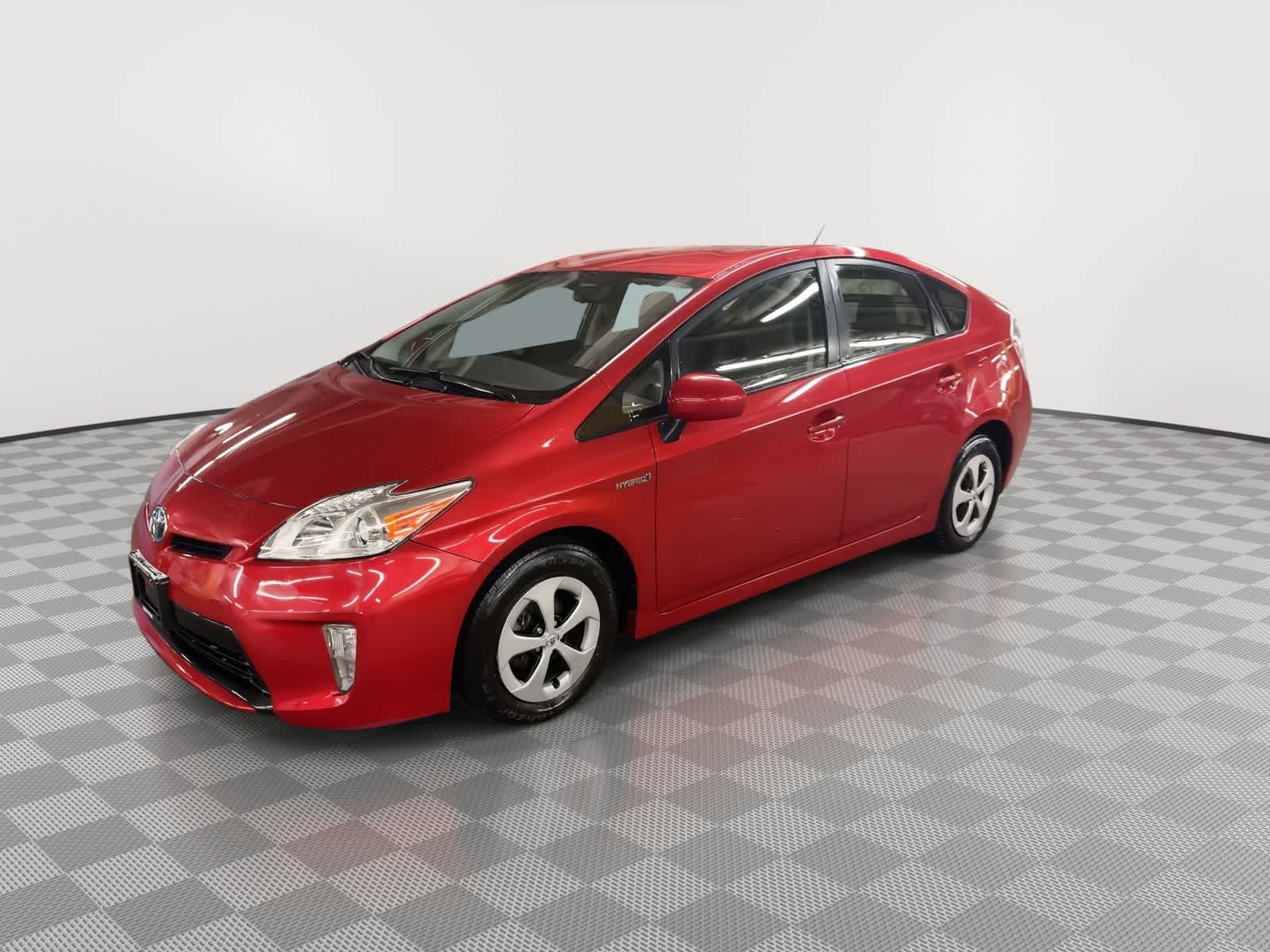 Thumbnail: 2014 Toyota Prius - 4