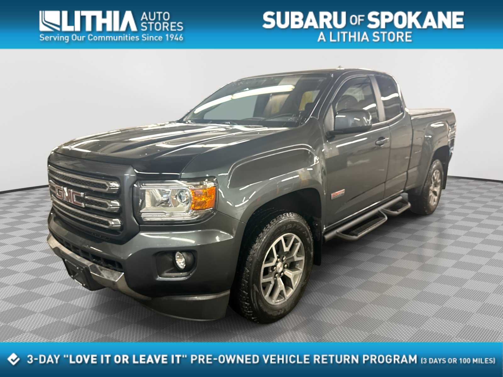  GMC Canyon