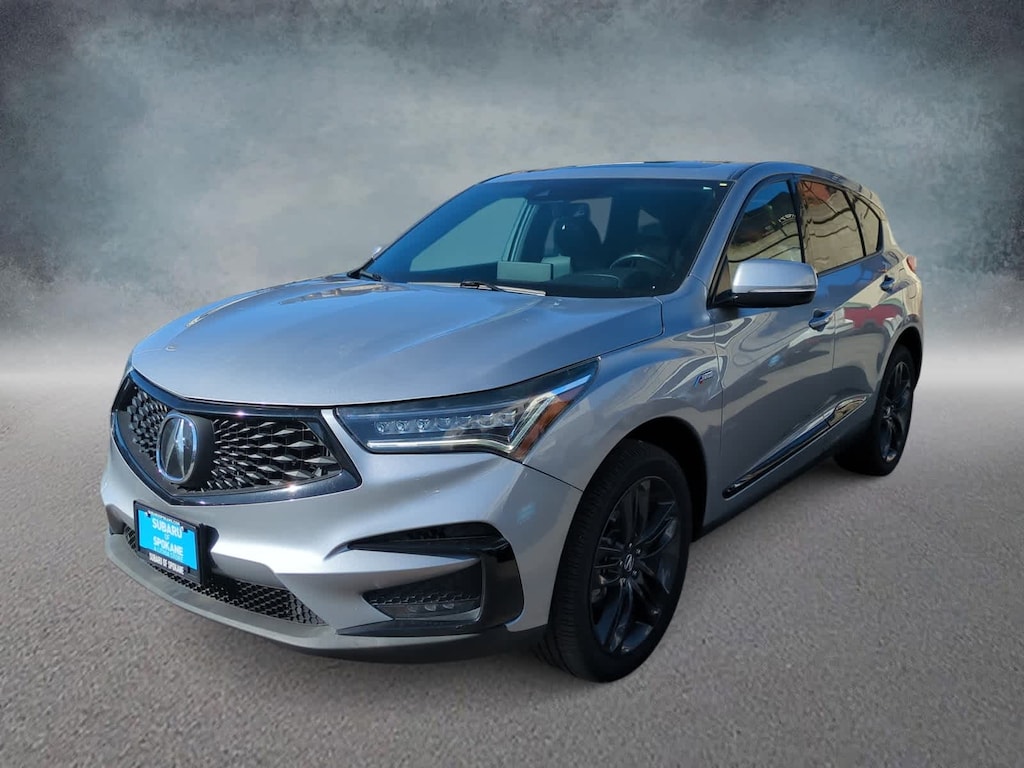 Used 2021 Acura RDX w/A-Spec Package SUV