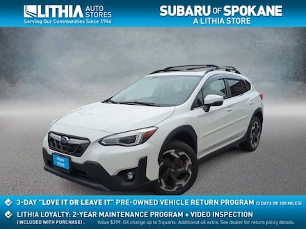 2021 Subaru Crosstrek Limited SUV