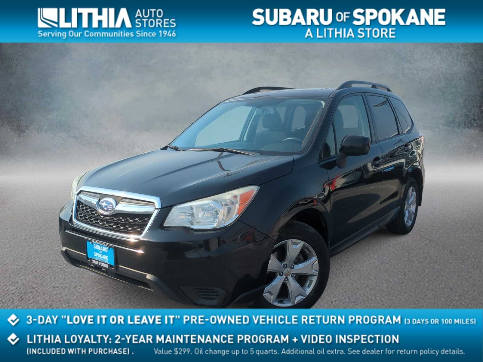 2015 Subaru Forester