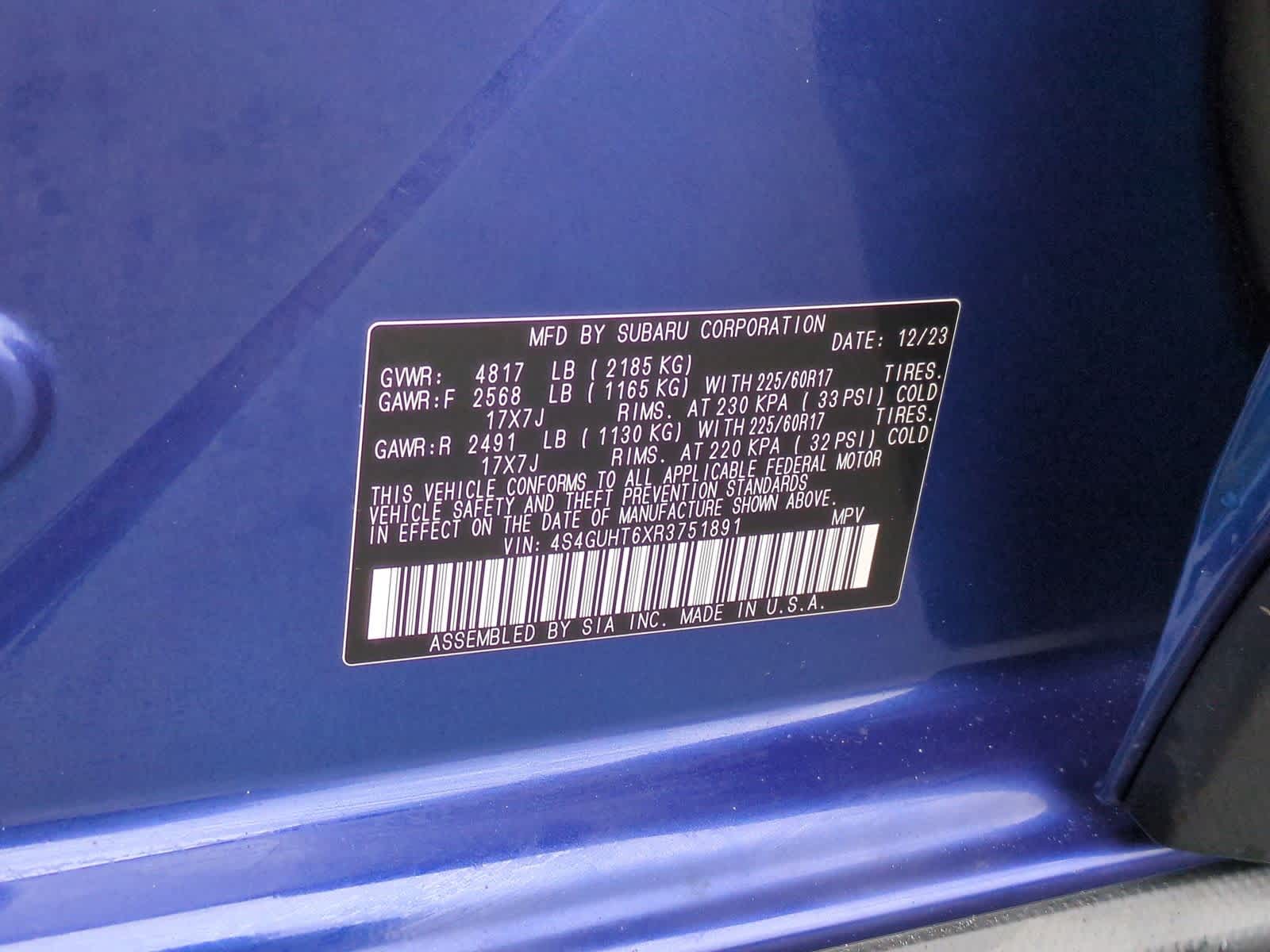 Thumbnail: 2024 Subaru Crosstrek - 35