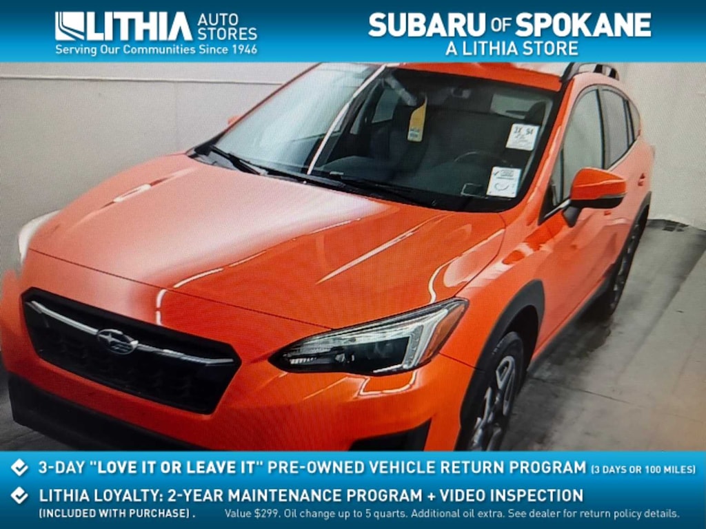 Used 2019 Subaru Crosstrek Limited SUV