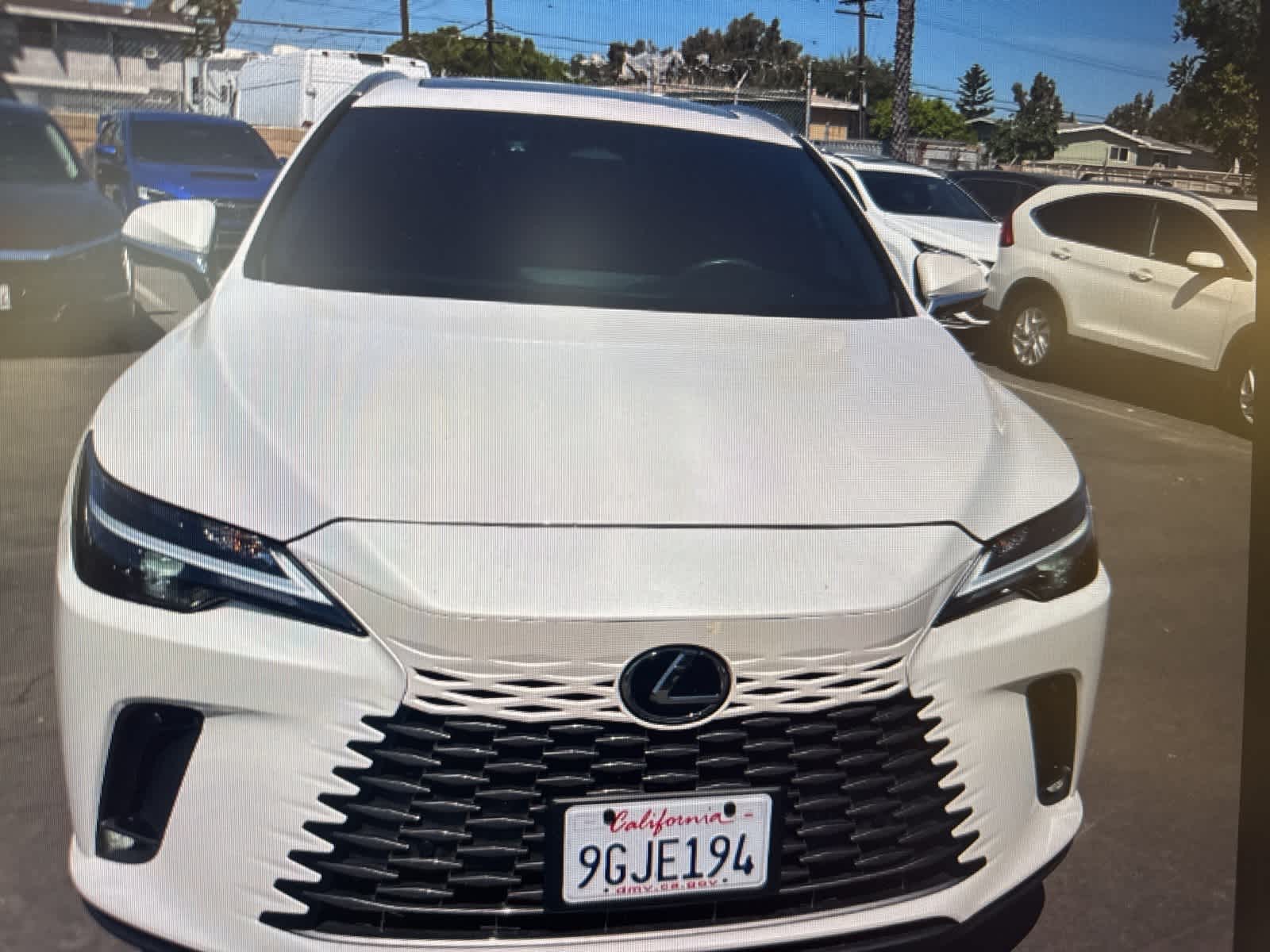 Thumbnail: 2023 Lexus RX - 8