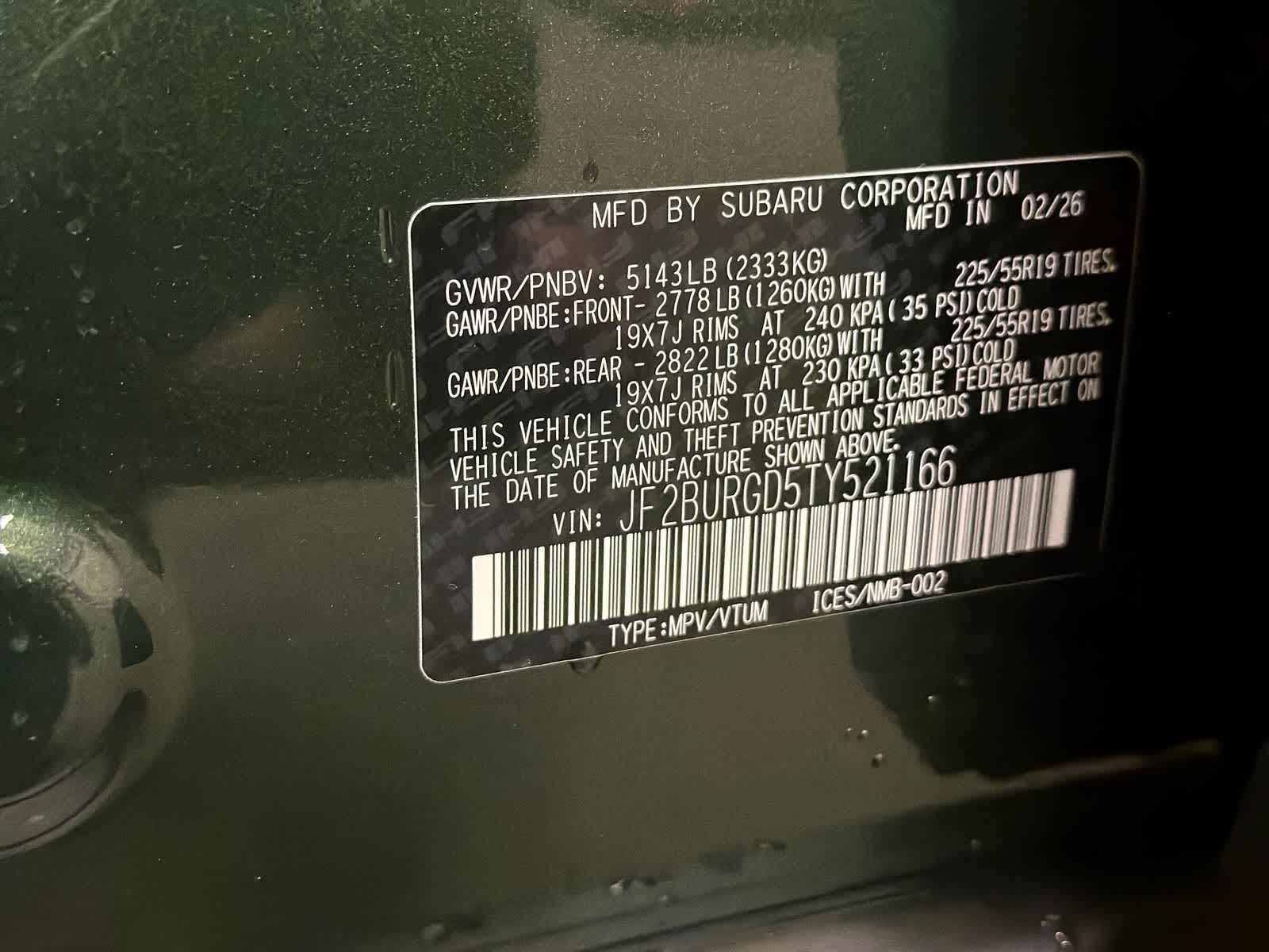 Thumbnail: 2026 Subaru Outback - 38