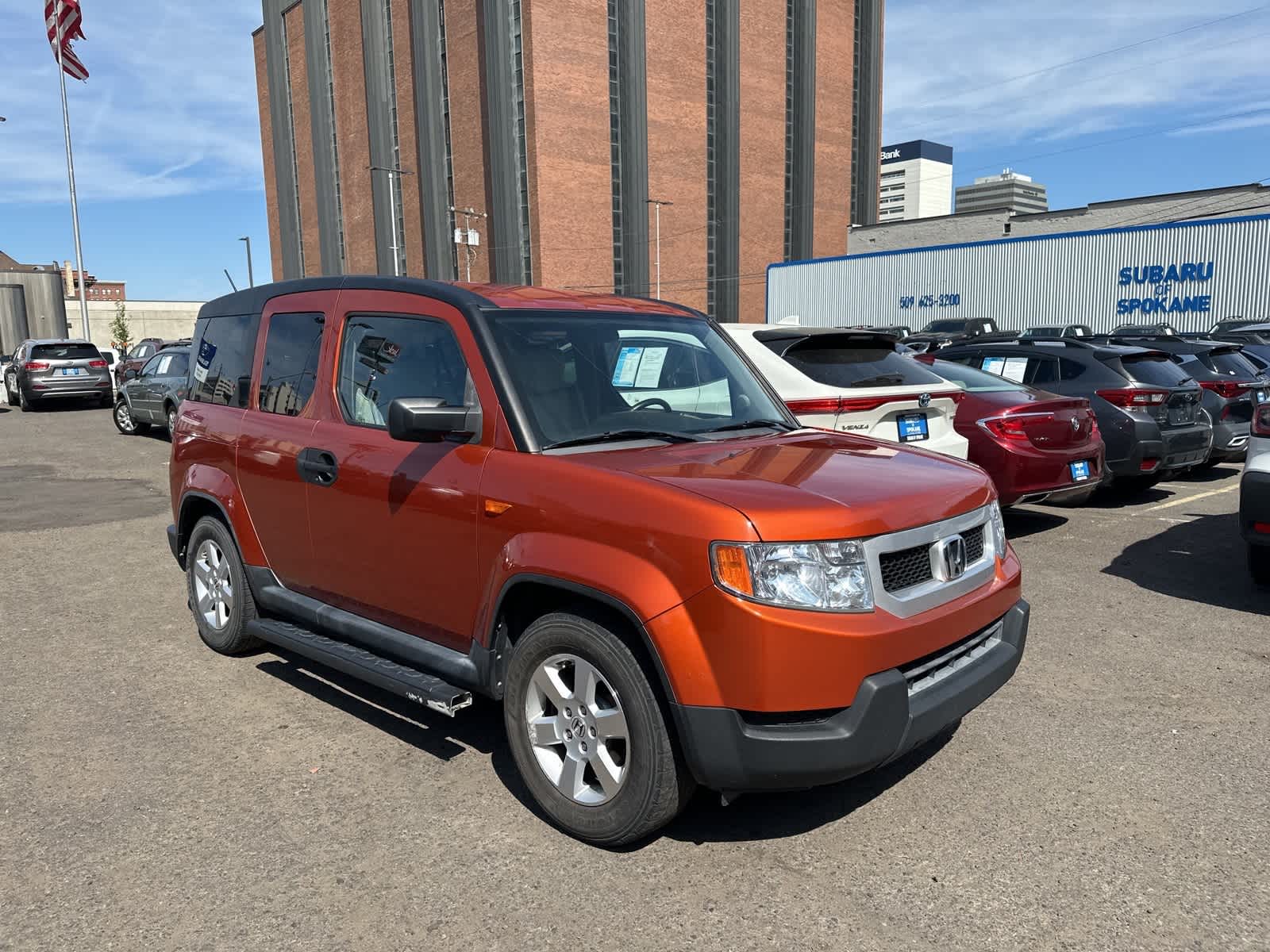 Thumbnail: 2009 Honda Element - 4