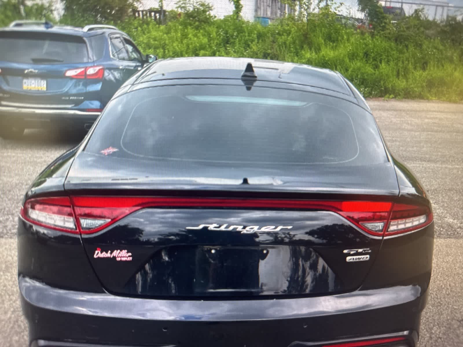 2022 Kia Stinger GT-Line 4