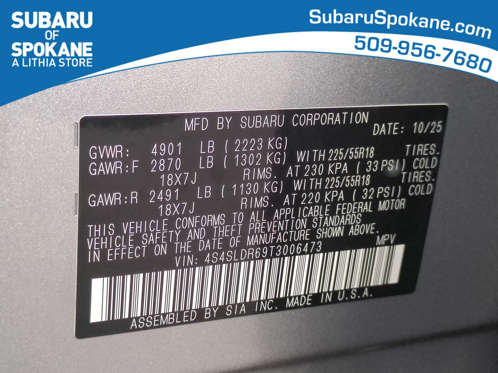 Thumbnail: 2026 Subaru Forester - 37