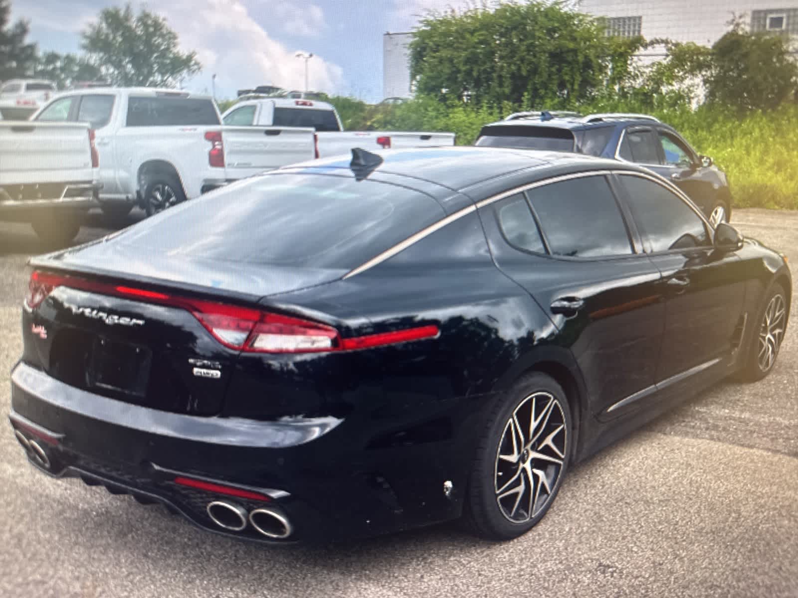 2022 Kia Stinger GT-Line 5