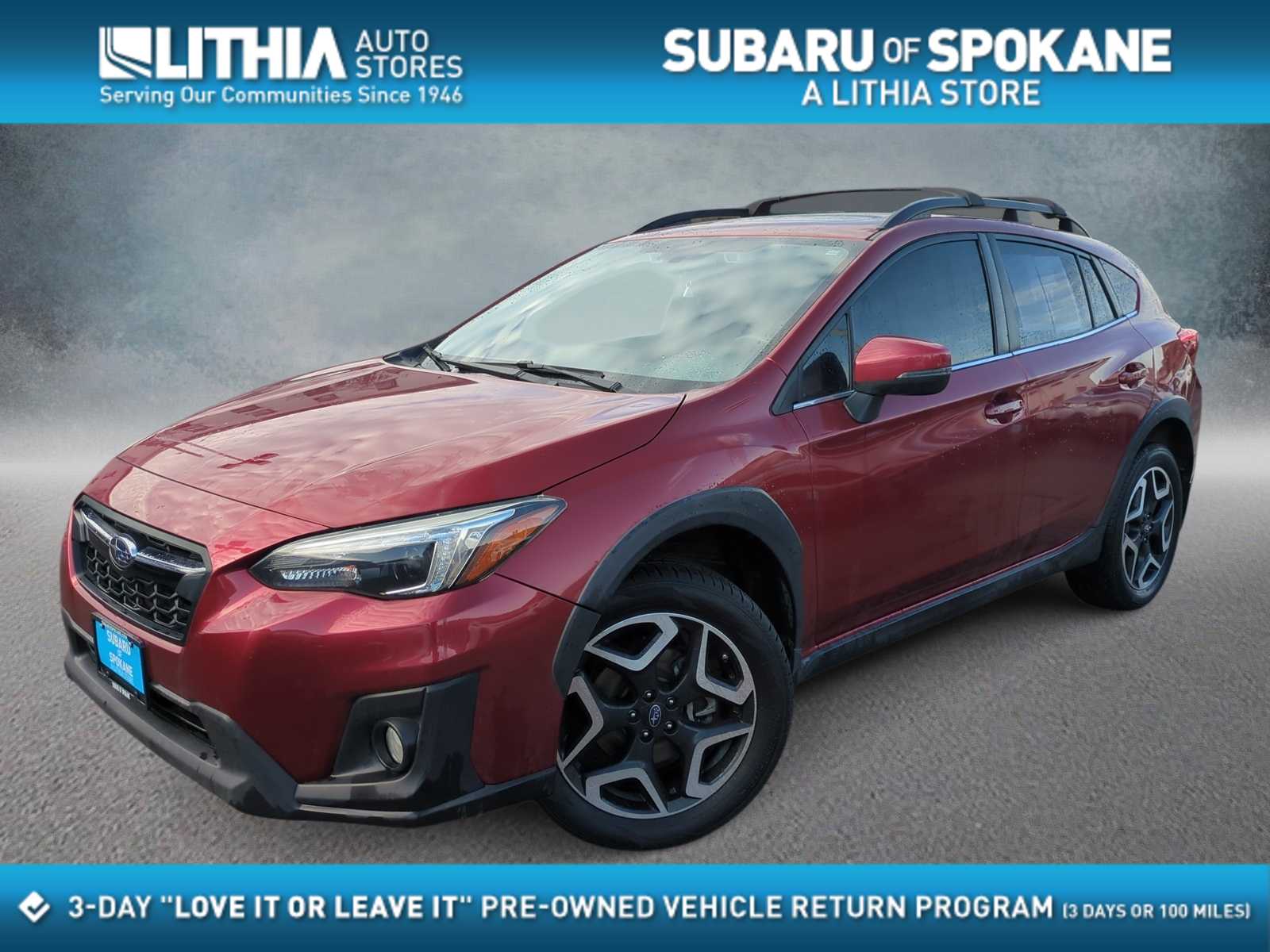 Thumbnail: 2019 Subaru Crosstrek - 1