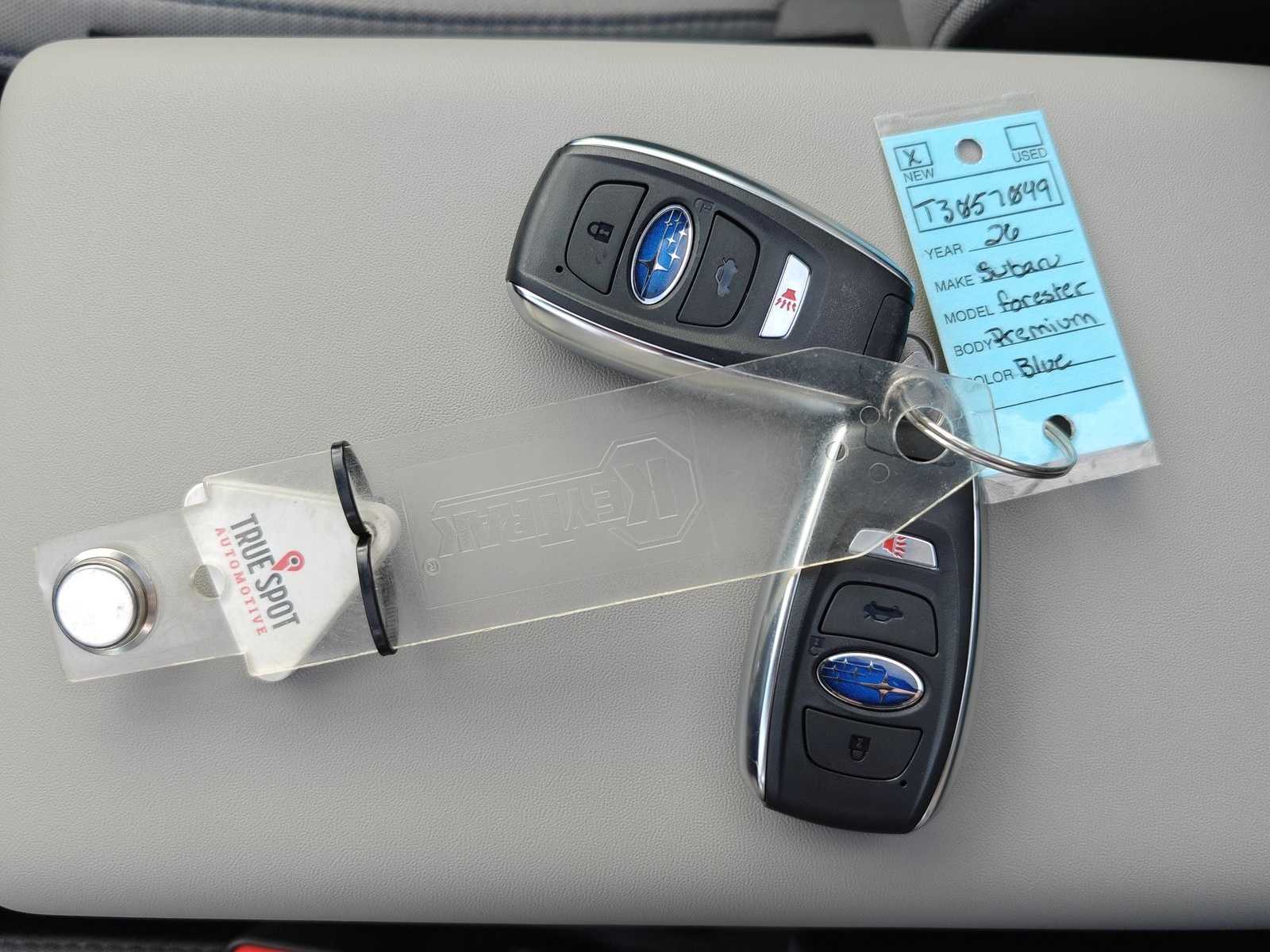 Thumbnail: 2026 Subaru Forester - 36