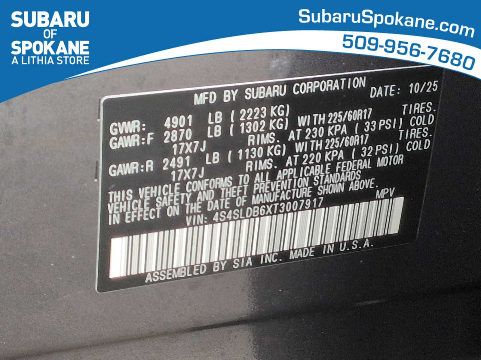 Thumbnail: 2026 Subaru Forester - 36