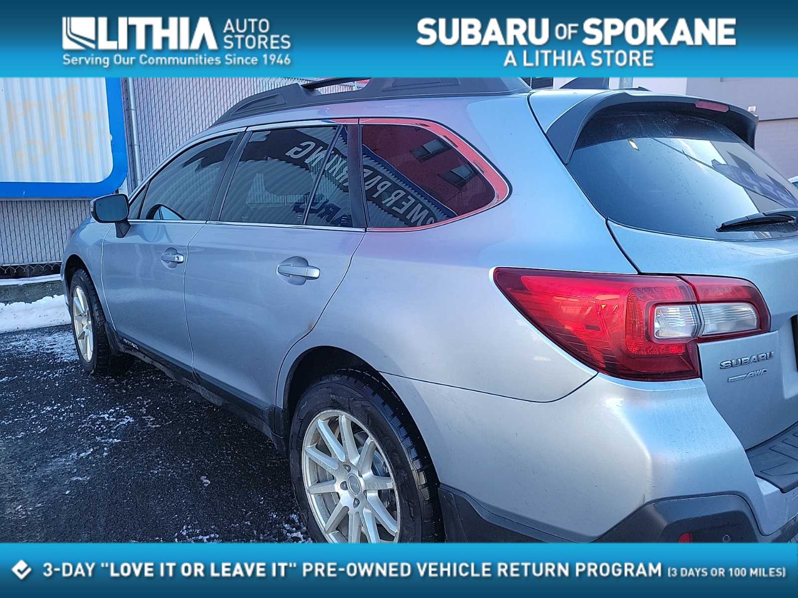 Thumbnail: 2018 Subaru Outback - 4