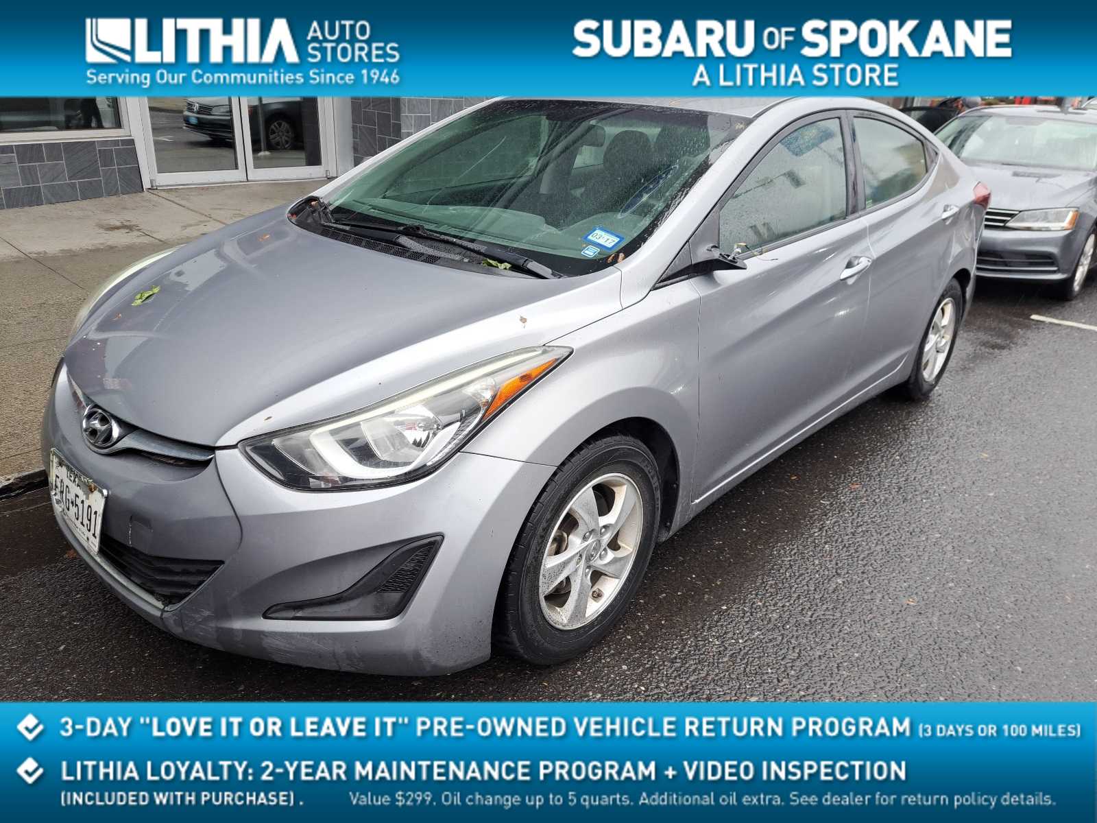 Thumbnail: 2015 Hyundai Elantra - 1