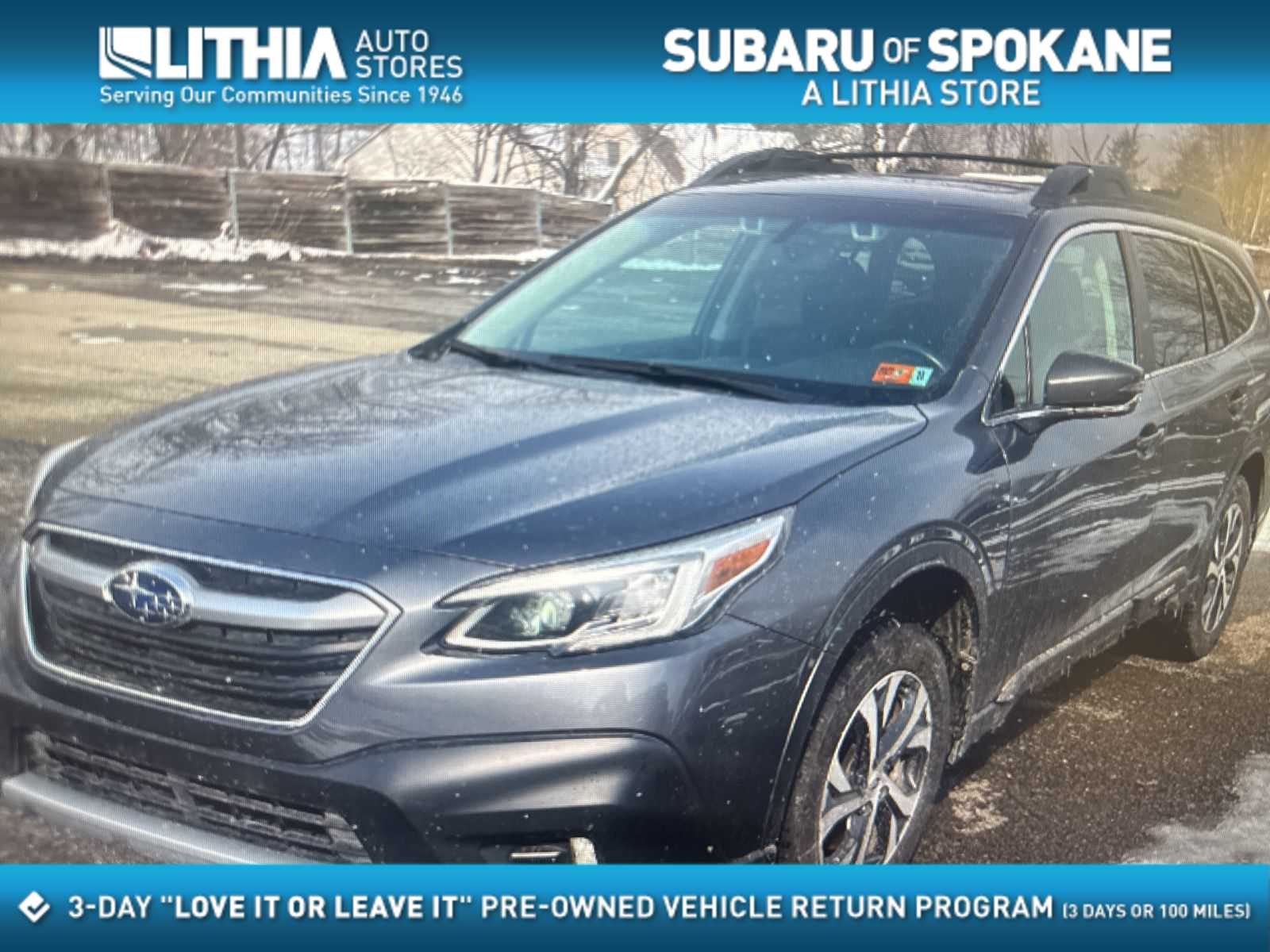 Thumbnail: 2021 Subaru Outback - 1