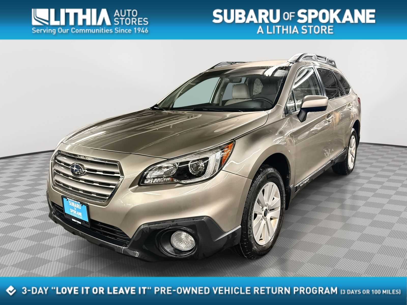Thumbnail: 2017 Subaru Outback - 1
