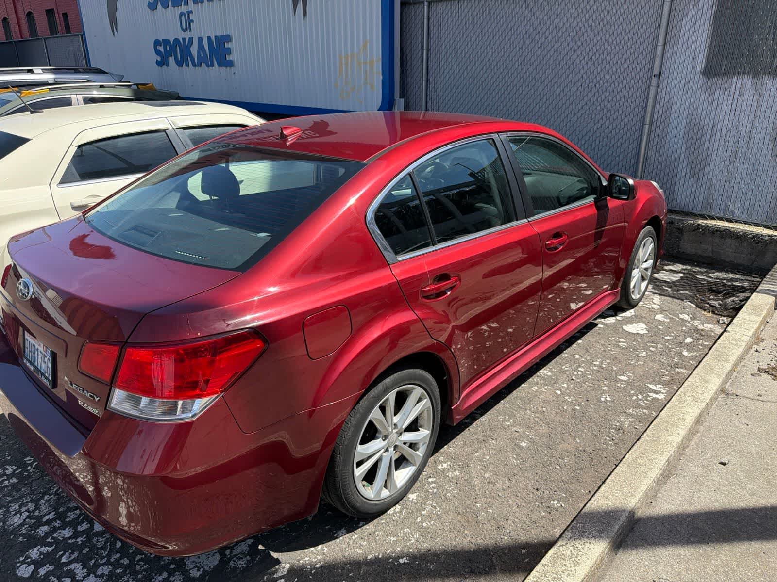 Thumbnail: 2014 Subaru Legacy - 3