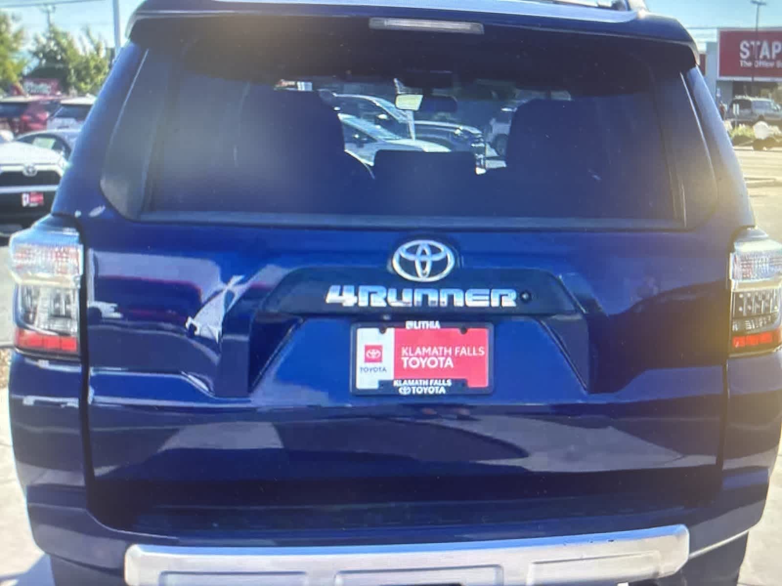2018 Toyota 4Runner TRD photo 2