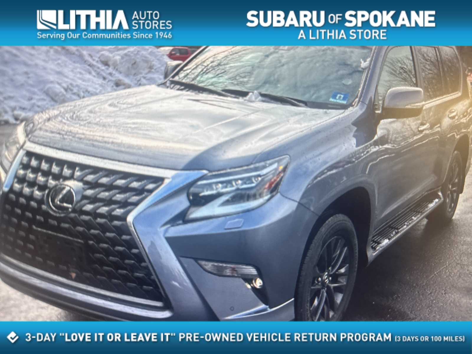 Thumbnail: 2020 Lexus GX - 1