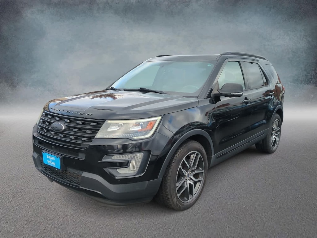 Used 2017 Ford Explorer Sport SUV