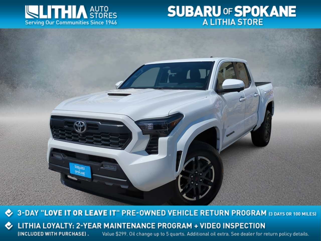 Thumbnail: 2024 Toyota Tacoma - 1