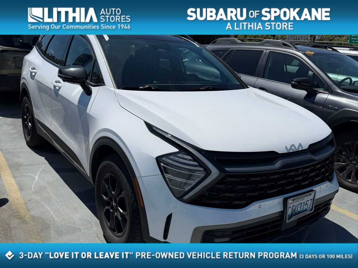 2023 Kia Sportage 2.5 X-Pro Prestige AT AWD's photo