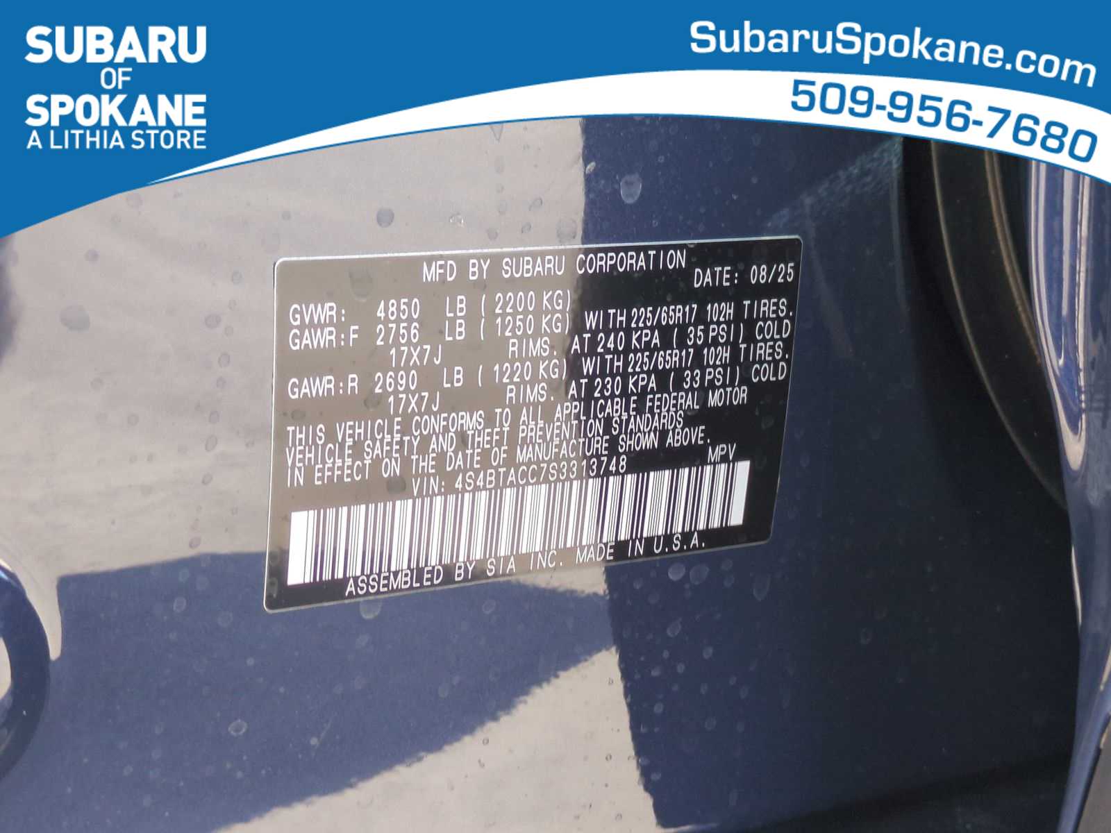 Thumbnail: 2025 Subaru Outback - 34