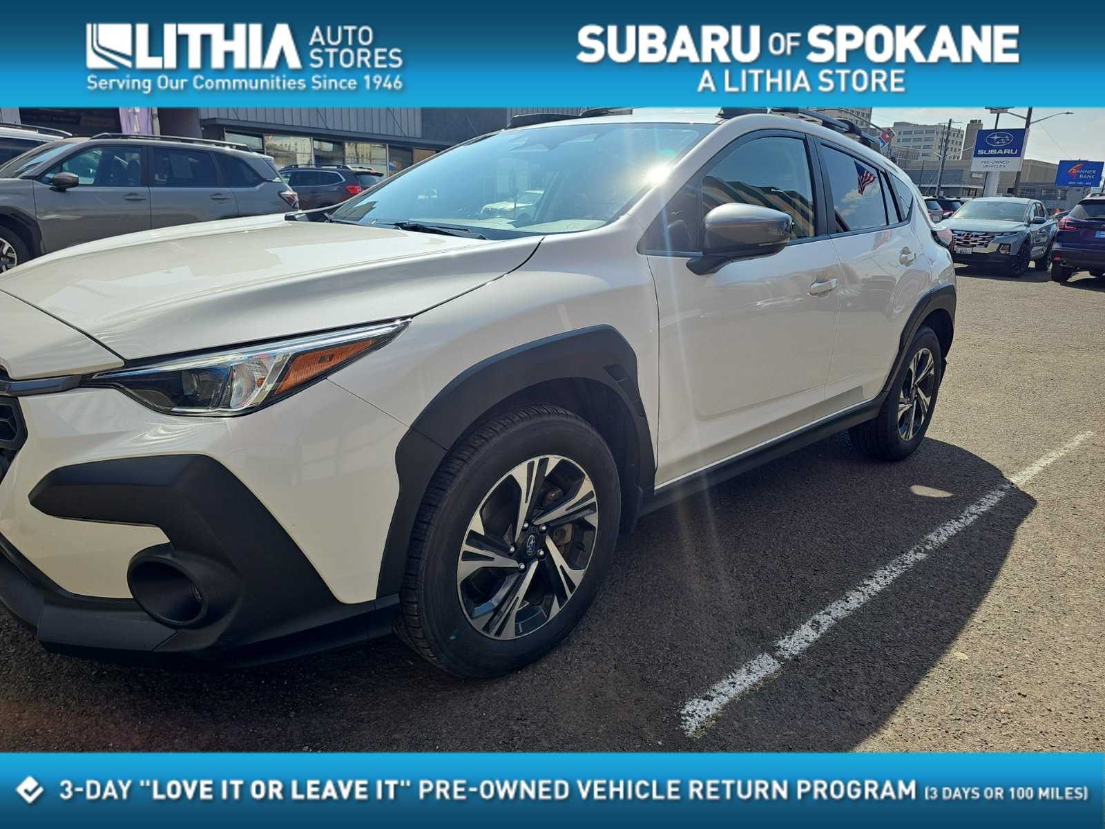  Subaru Crosstrek