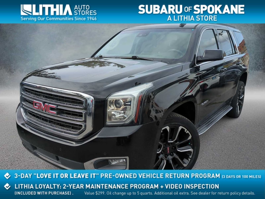 Used 2020 GMC Yukon SLT SUV