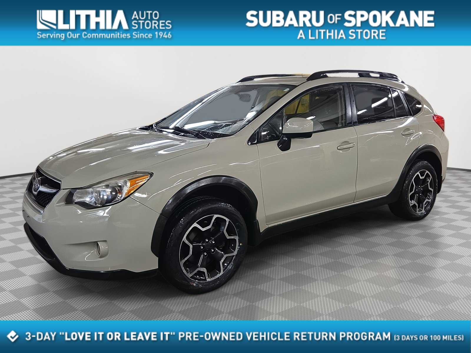  Subaru XV Crosstrek