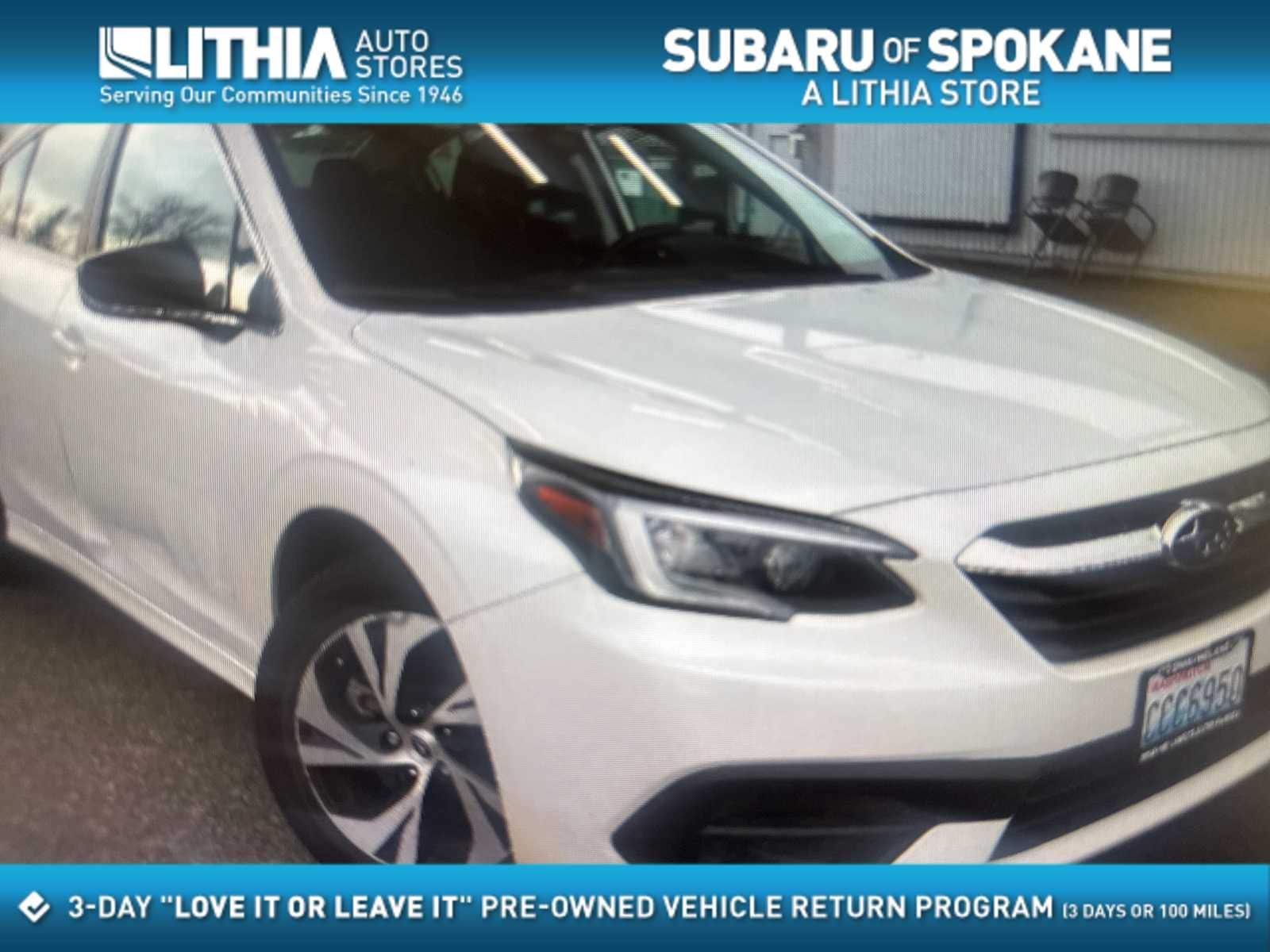 2022 Subaru Legacy Base's photo