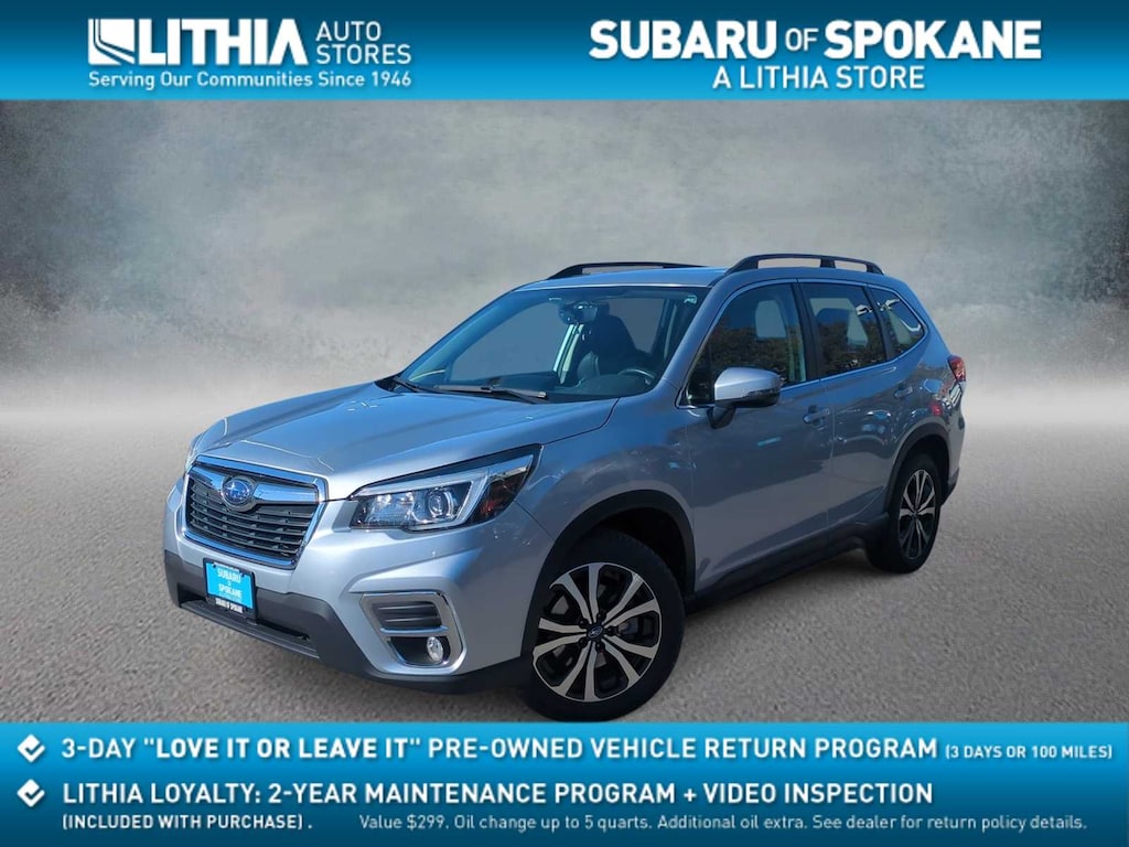 Used 2020 Subaru Forester Limited SUV