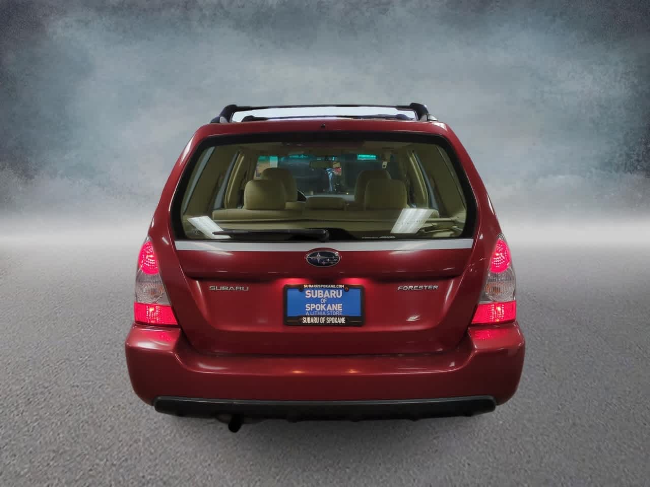 Thumbnail: 2008 Subaru Forester - 7