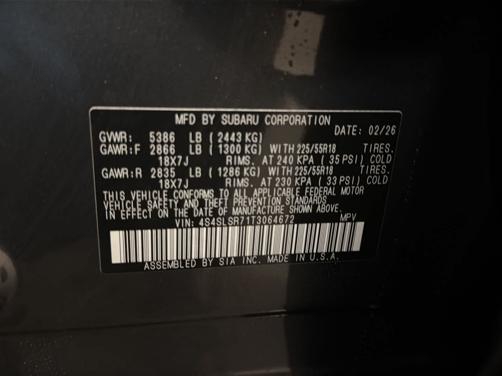 Thumbnail: 2026 Subaru Forester - 39