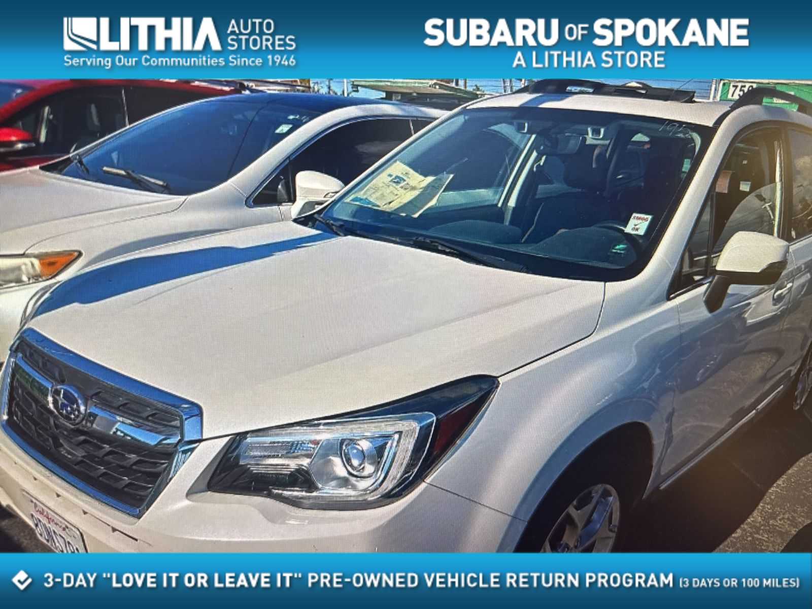 Thumbnail: 2018 Subaru Forester - 1